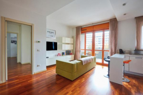 Il comfort dello spazio, in un bilocale Milano